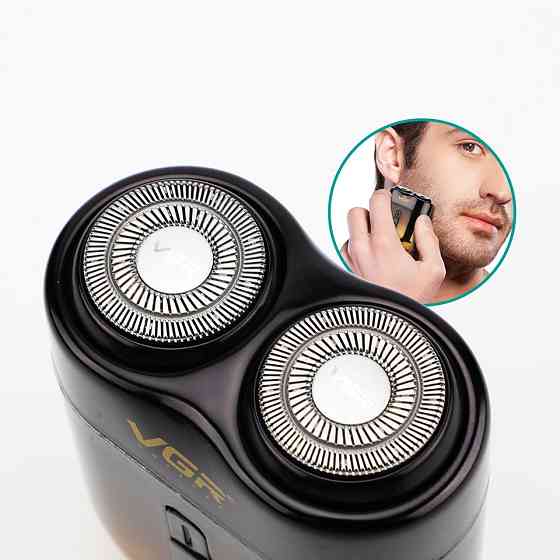 Электробритва VGR V-348 GOLD золотистая Київ