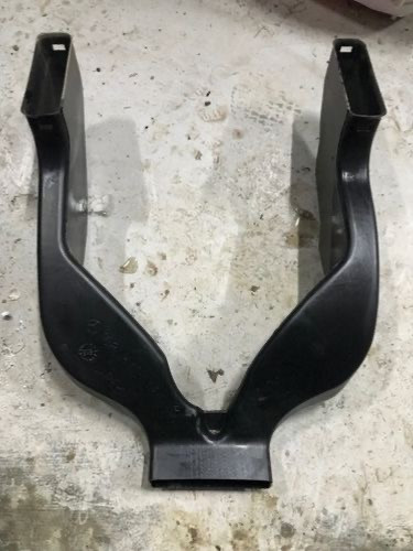 Бу воздуховод печки Mercedes W168, 1688311346, A1688311346 Кропивницкий - изображение 1