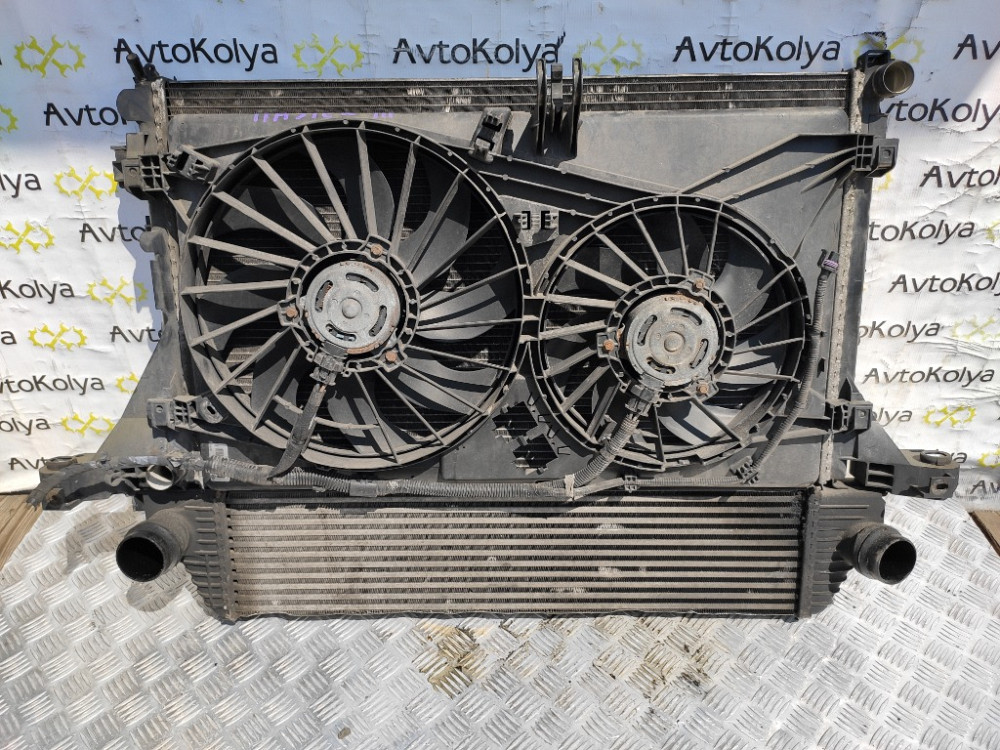 Система охлаждения в сборе Opel Movano B 2.3 dci 2010-2021 Ковель - зображення 3