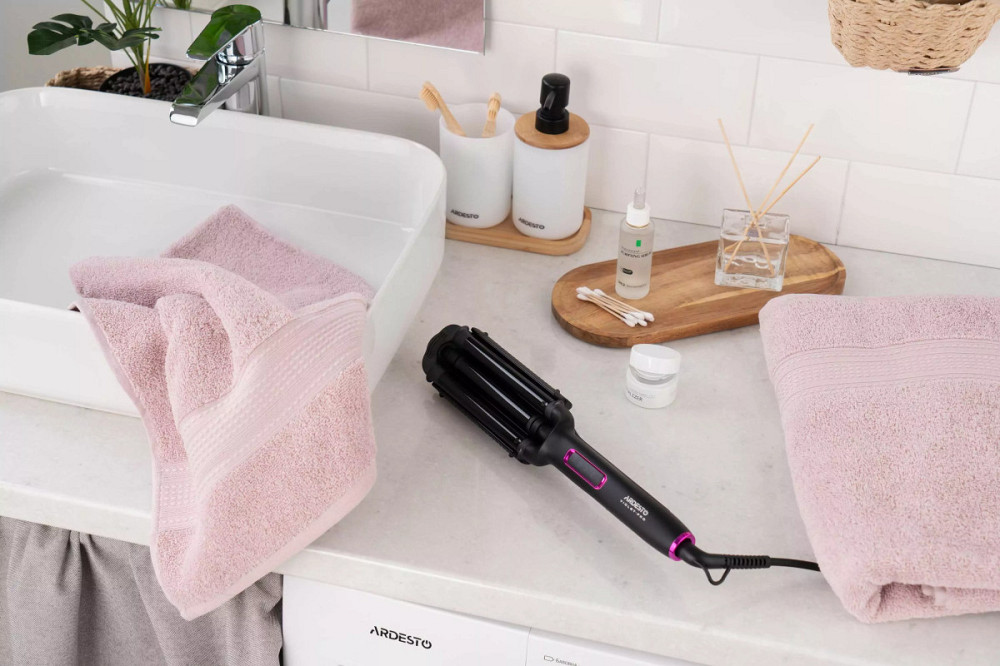 Щетка-выпрямитель для волос Ardesto Violet Pro HSB-Y220PRO 50 Вт черный Київ - зображення 4