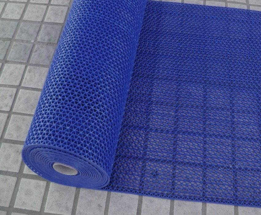 Антискользящее рулонное ПВХ покрытие для бассейнов 1,2 х 15 м.п. синего цвета Київ - зображення 7