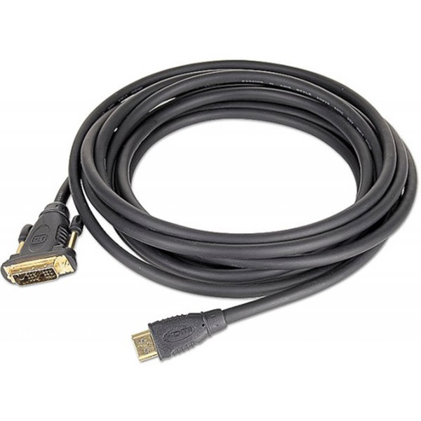 Кабель Cablexpert HDMI-DVI V 1.3 (M/M), 3 m Black (CC-HDMI-DVI-10) (Код товару:39275) Харків - зображення 2