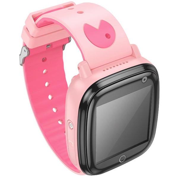 Смарт-годинник Smart Baby Watch Hoco Y100 Pink (Код товару:41144) Харків - зображення 2