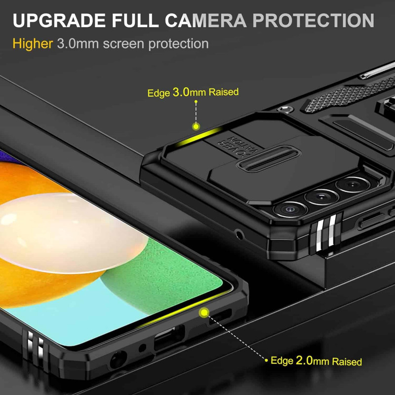 Ударопрочный чехол Camshield Army Ring для Samsung Galaxy A53 5G Херсон - зображення 6