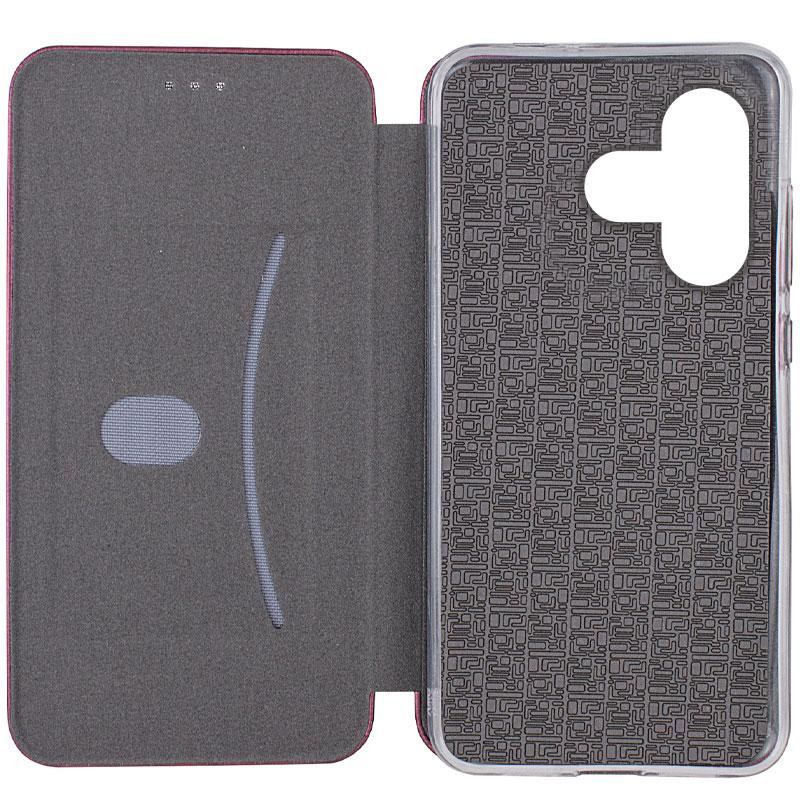 Кожаный чехол-книжка Classy для Xiaomi Redmi 13 4G / Poco M6 4G Херсон - зображення 8