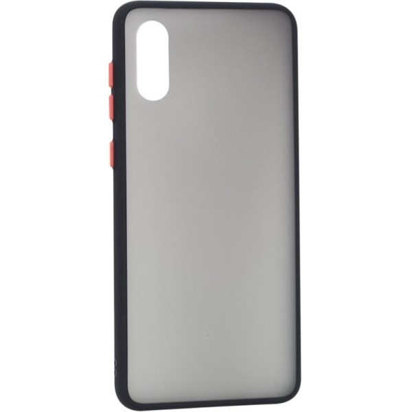 Чохол силіконовий Edge для Samsung A02 A022 Black (Код товару:16622) Харків - зображення 2