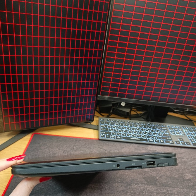 Ноутбук Dell Latitude E7470 i7 8/256gb SSD m.2 NVMe IPS FullHD Київ - зображення 3