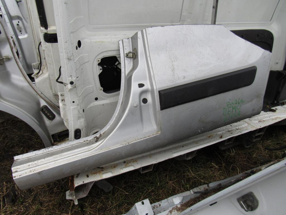 Крыло заднее левое Fiat Fiorino 2008-2014 Ковель - изображение 1