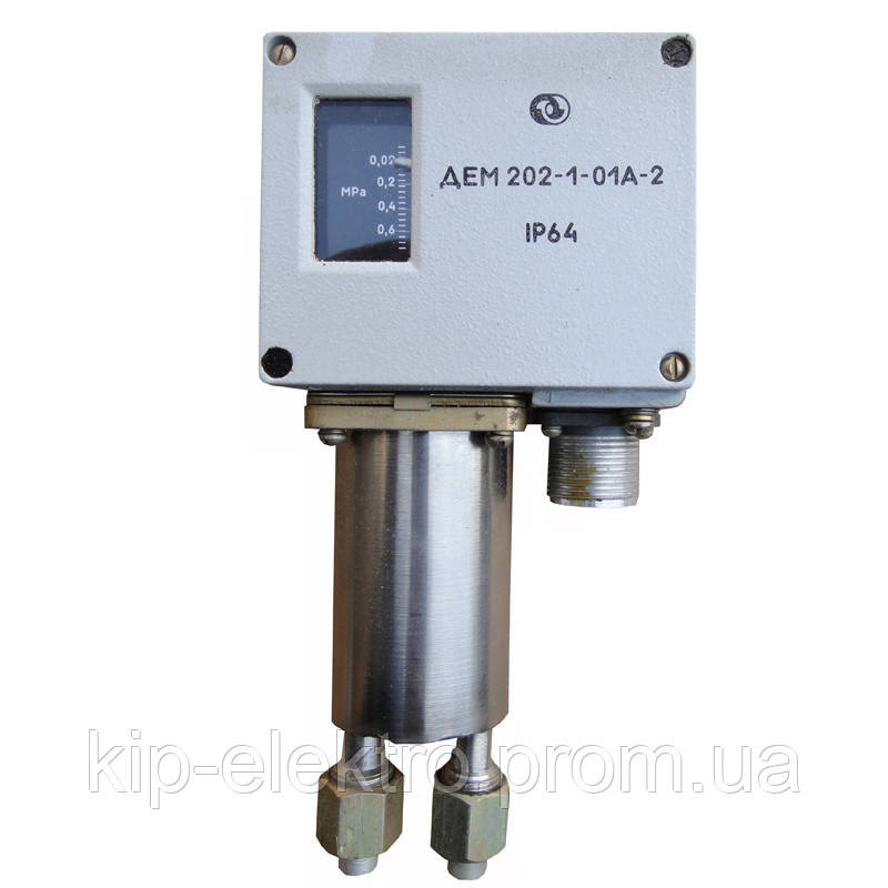 Датчик-реле разности давления ДЕМ 202-1-01А-2 (ДЕМ-202-1-01А-2, ДЕМ202-1-01А-2, ДЕМ 202, ДЕМ-202, ДЕ Київ - зображення 1