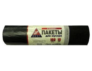 Мешки для мусора Z-BEST черные 160л 20 штук в рулоне 44483 Киев - изображение 2