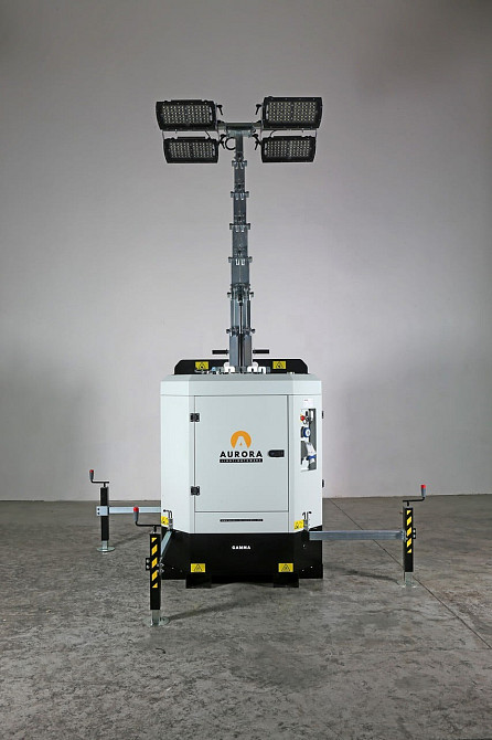 Освітлювальна вишка AURORA Gamma в комплекті з генератором Київ - зображення 2