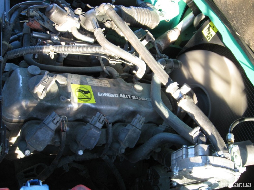 Вилочный газ-бензиновый погрузчик Mitsubishi KFGE20T-KF17D на 2 тонны Одеса - зображення 6