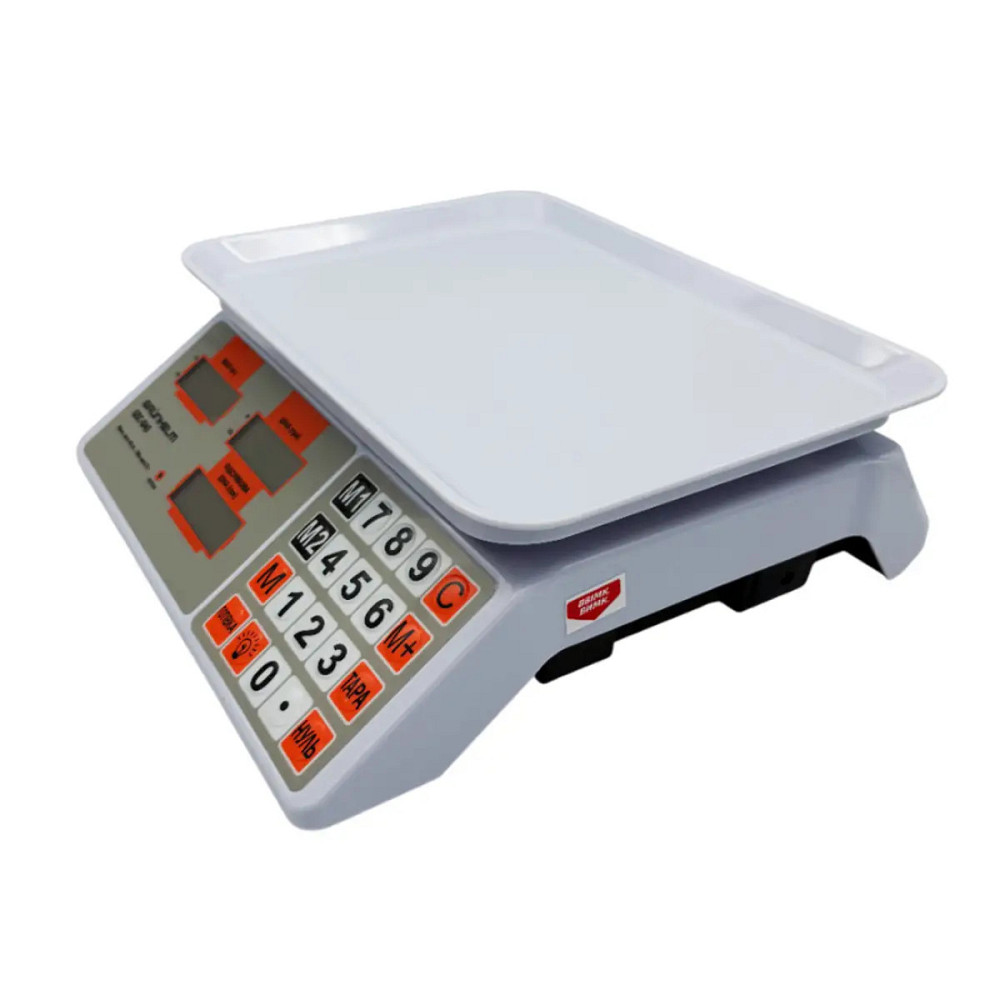 Весы торговые Grunhelm GSC-045 45 кг Киев - изображение 6