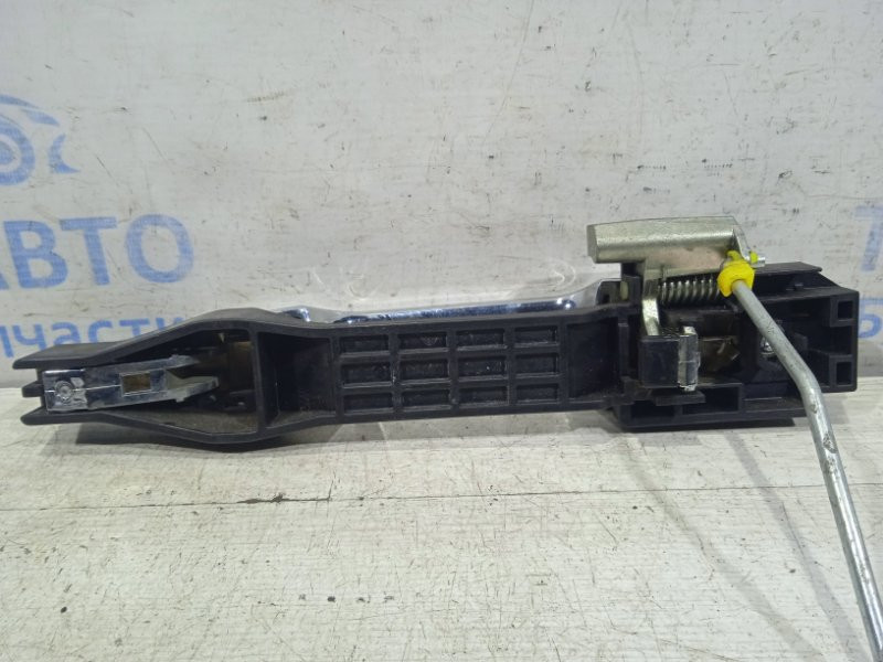 Ручка двери внешняя задняя правая Mitsubishi L200 KB 2.5 ДИЗЕЛЬ 4D56U 2006 (б/у) Киев - изображение 2