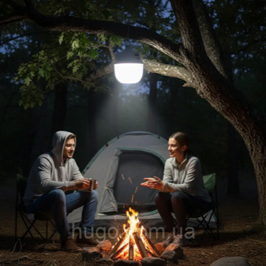 Підвісний ліхтар на сонячній батареї, 5 режимів, Solar BL 2022 /Лампа для кемпінгу. Одесса - изображение 4