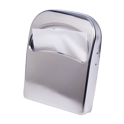 Держатель накладок на унитаз 1/4, нерж. металл, глянцевый Київ - зображення 2