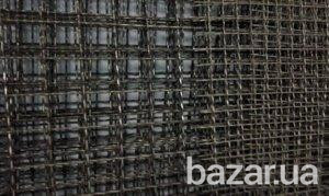 Сетка канилированная 60х60х4  (1,0х2,0 м) (чорна) Київ - зображення 3