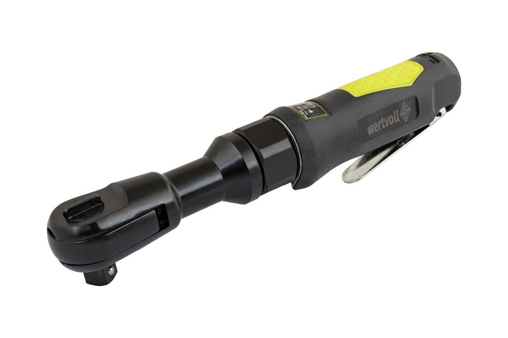 Гайковерт пневматический WERTVOLL 1/2" 160 об/мин 115 л/мин 6.3 bar 69 Нм реверс TPR покрытие корпус Харків - зображення 1