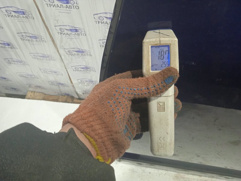 Дверь задняя левая Porsche Cayenne 955 2003 лев. (б/у) Київ - зображення 4