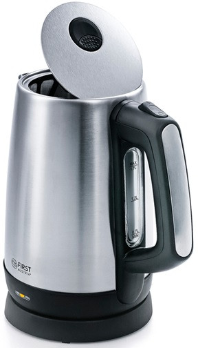 Електрочайник First FA-5411-2 1.7 л серебристый Київ - зображення 3