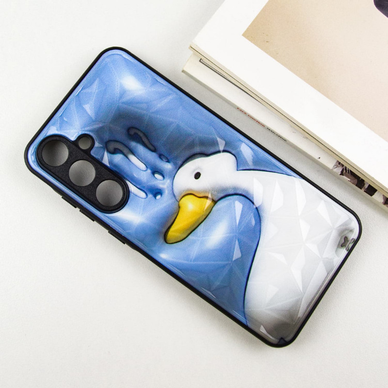 TPU+PC чехол Prisma Fluffie для Samsung Galaxy A55 Херсон - зображення 3