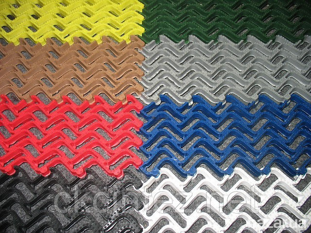 Грязезащитное модульное покрытие «Тетра» 20 мм Киев - изображение 2