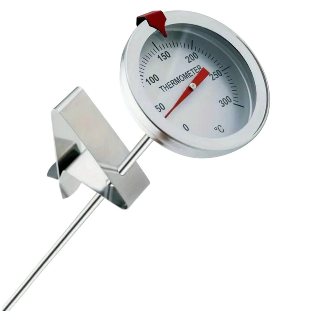 Термометр кухонный механический Orion до 300 °C щуп 30см Одесса - изображение 1