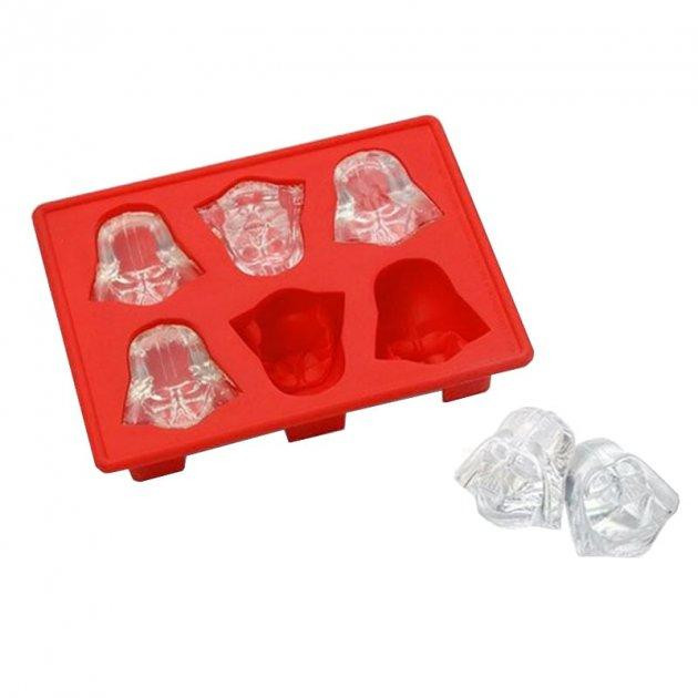 Силиконовая 3 форма для льда Дарт Вейдер Київ - зображення 3