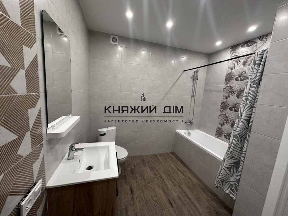 Перша здача! Оренда 1-кімнатної роздільної квартири в ЖК Dibrova Park. № 11202946 Київ - зображення 10