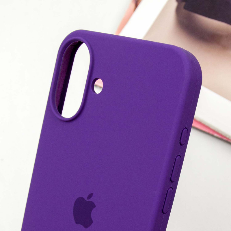 Чехол Silicone Case Full Protective (AA) для Apple iPhone 16 (6.1") Херсон - изображение 7