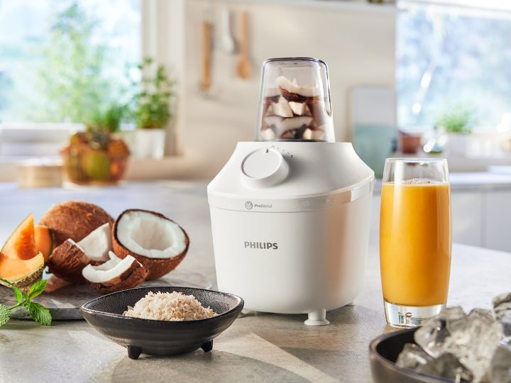 Блендер стационарный Philips HR2041-17 450 Вт Київ - зображення 4