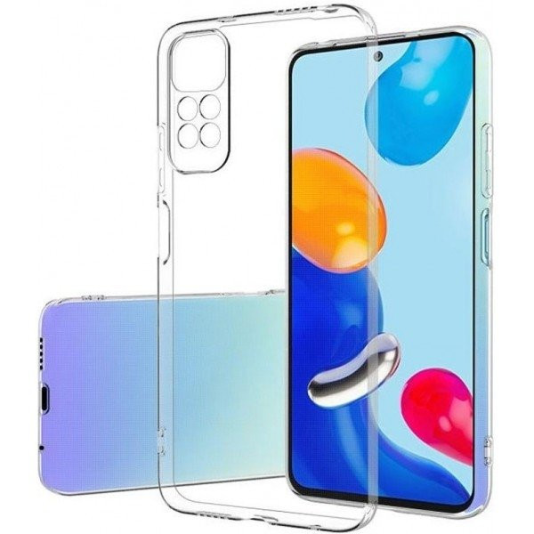 Чохол Epic 1.5mm Full Camera для Xiaomi Redmi Note 11 Pro/11 Pro 5G/11E Pro 5G Прозорий (Код товару: Харків - зображення 1