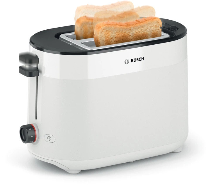 Тостер Bosch MyMoment TAT2M121 950 Вт белый Київ - зображення 5