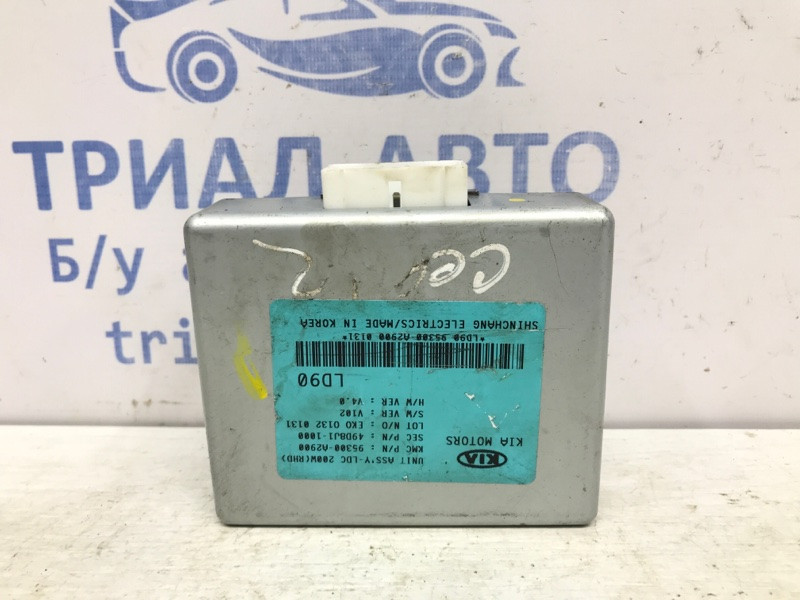 Блок управления Kia Ceed JD 1.6 DIESEL D4FB 2012 (б/у) Киев - изображение 1