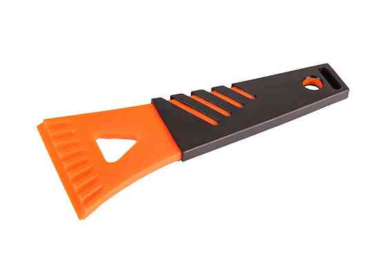 Скребок автомобильный для льда MASTERTOOL 75х180 мм ручка с TPR покрытием 84-0011 Харків