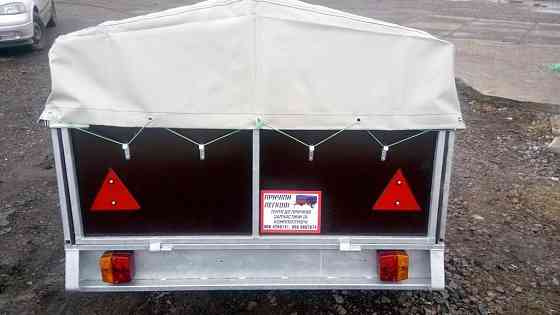 Тент на легковий причіп ТЦС 2113 2,15 х 1,30 ПВХ Єврофура Барышевка