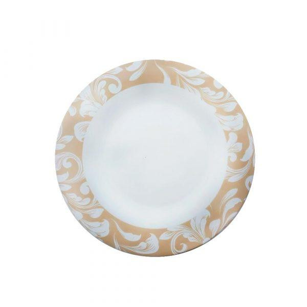 Тарілка десертна Vittora Aura Beige V-1180AB 18 см Київ - зображення 1