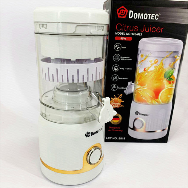 Фитнес-блендер аккумуляторный Domotec MS-613 45 Вт 250 мл Київ - зображення 8