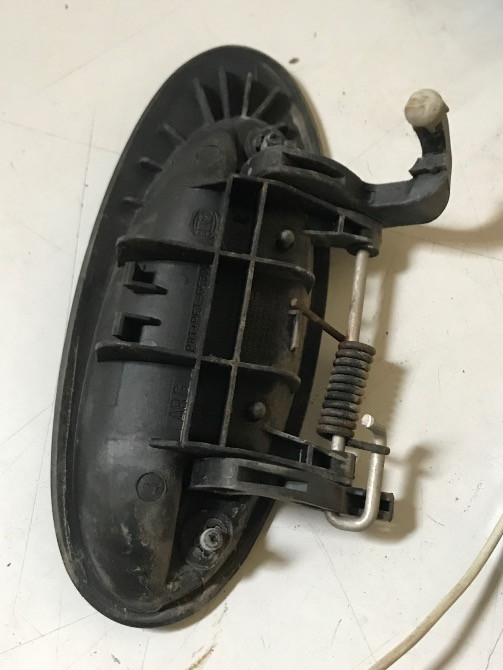 Бу ручка двери задней левой наружная Renault Laguna 1, 7700821371 Кропивницький - зображення 2