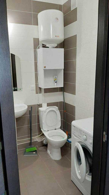 долгосрочная аренда 1-к квартира Киев, Днепровский, 13000 грн./мес. Київ - зображення 10