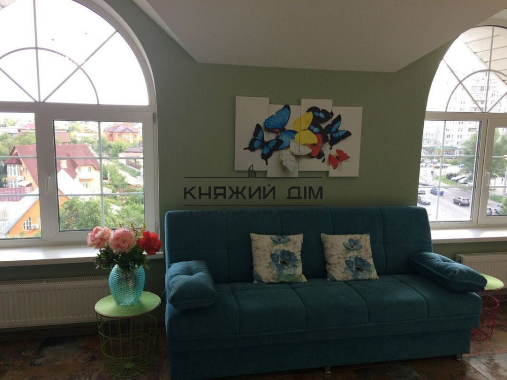 ОРЕНДА 2-х рівнева кв Клубний буд. Royal House вул. Григорія Гуляницького 44/1 код.11202002 Киев - изображение 5