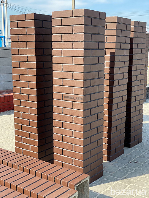 Суцільні стовпи на паркан від виробника Івано-Франківськ - зображення 3