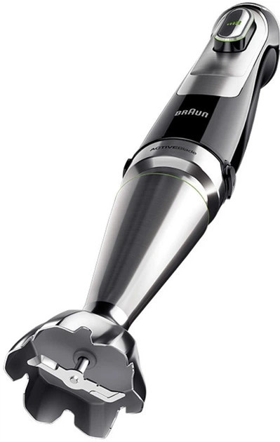 Блендер погружной Braun Multiquick 9 MQ 9195 XLI 1200 Вт черный Киев - изображение 4