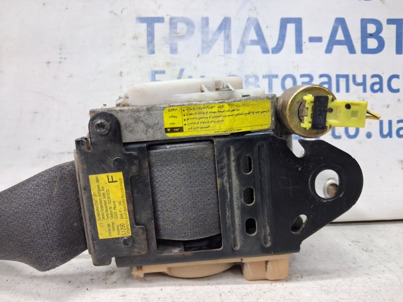 Ремень безопасности передний левый Toyota Prado J120 3.0 DIESEL 1KDFTV 2002 (б/у) Киев - изображение 2