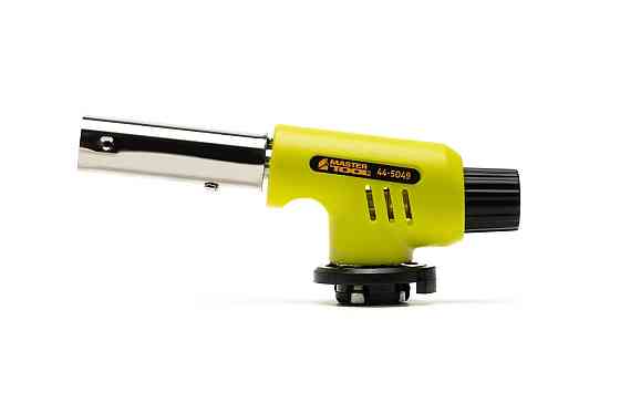 Горелка для газового баллона MASTERTOOL "Комета NOVA" пьезоподжиг Ø 19 мм/1300°С 44-5049 Харків