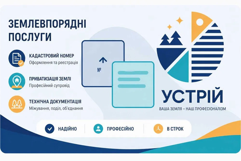 Корекція меж ділянок | Землевпорядні послуги | Кривий Ріг Кривой Рог - изображение 2