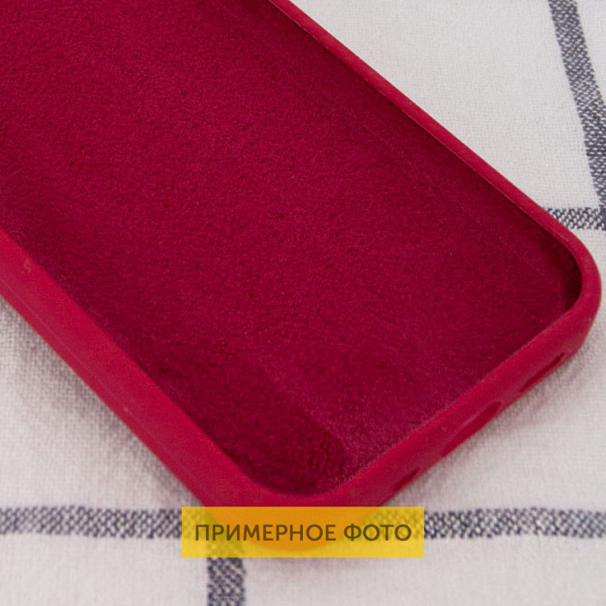 Чехол Silicone Case Full Protective (AA) NO LOGO для Apple iPhone 16 Pro (6.3") Херсон - изображение 3