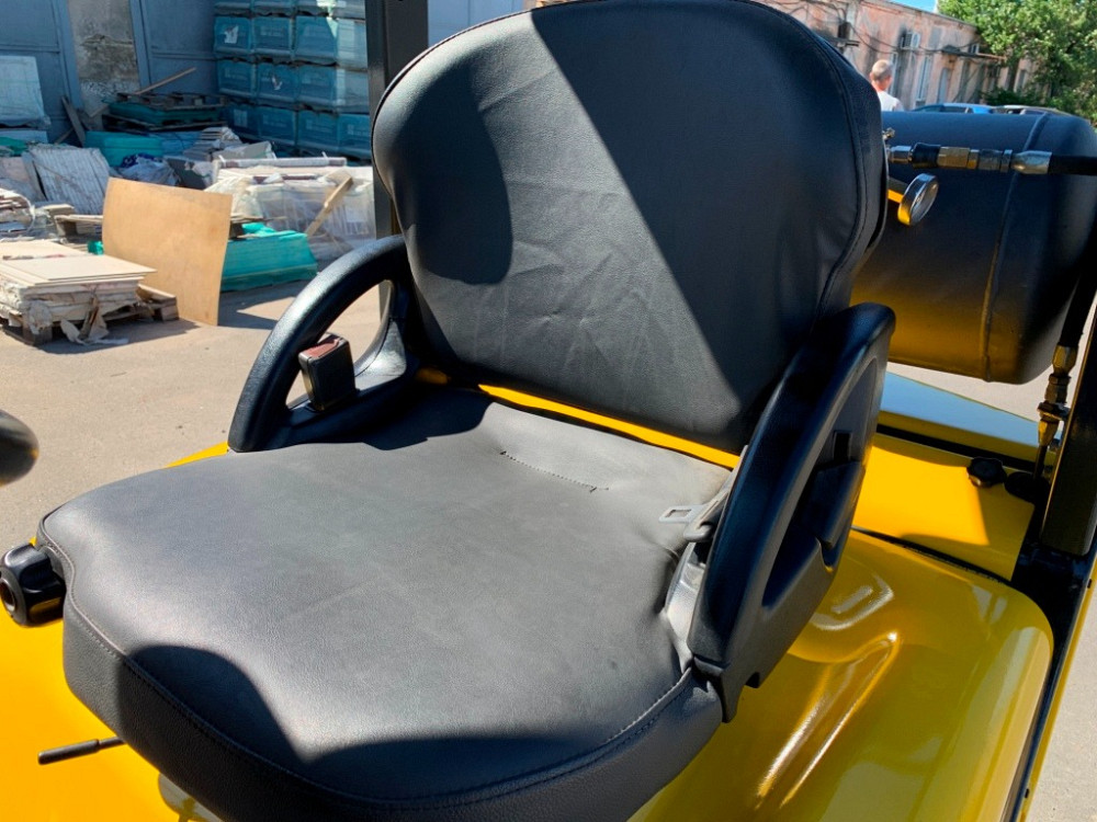 Газовий навантажувач вилочний Sumitomo (Mazda) з бічним зсувом Одеса - зображення 9