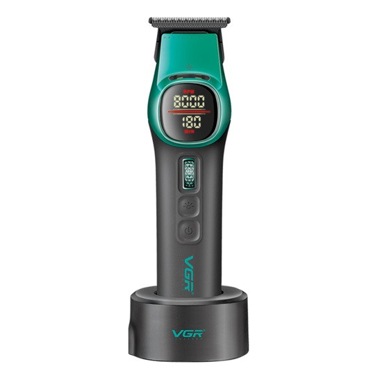 Триммер VGR V-885T GREEN зеленый Киев - изображение 2