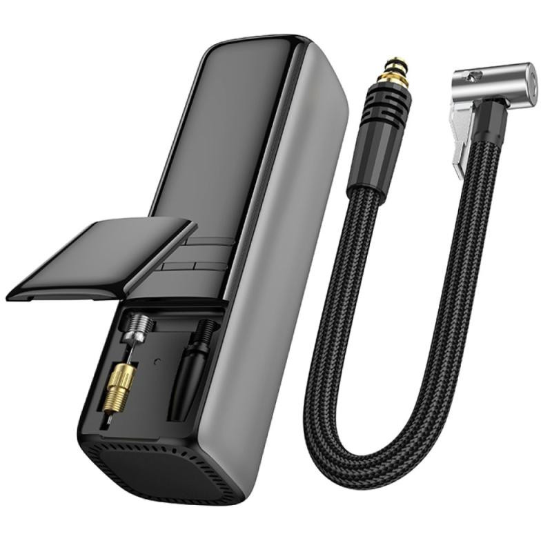 Уценка Автомобильный насос Borofone FC1 Air Pump Херсон - зображення 4